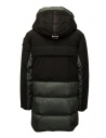 Parajumpers Braylen green and black multipocket down jacket PMJKFO03 BRAYLEN BLK-GREEN GAB price