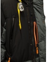 Parajumpers Braylen green and black multipocket down jacket price PMJKFO03 BRAYLEN BLK-GREEN GAB shop online