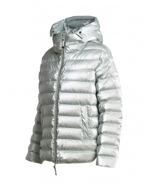 Parajumpers Melua piumino leggero grigio argento chiaro