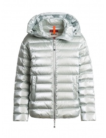 Giubbini donna online: Parajumpers Melua piumino leggero grigio argento chiaro