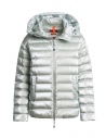 Parajumpers Melua light silver grey light down jacket buy online PWPUMH31 MELUA MOCHI