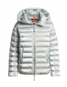 Parajumpers Melua piumino leggero grigio argento chiaro acquista online PWPUMH31 MELUA MOCHI
