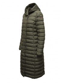 Parajumpers Omega piumino extra lungo verde oliva acquista online