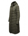 Parajumpers Omega piumino extra lungo verde olivashop online giubbini donna