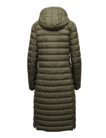 Parajumpers Omega piumino extra lungo verde oliva prezzo