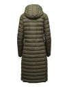 Parajumpers Omega extra long down jacket in olive green PWPUSL37 OMEGA TAGGIA OLIVE price