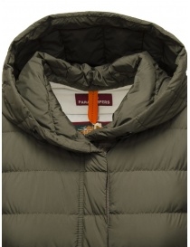 Parajumpers Omega piumino extra lungo verde oliva giubbini donna prezzo