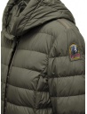 Parajumpers Omega extra long down jacket in olive green price PWPUSL37 OMEGA TAGGIA OLIVE shop online