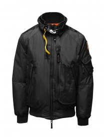 Parajumpers Fire black padded waterproof bomber jacket PMJKMA06 FIRE BLACK order online