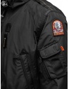 Parajumpers Fire black padded waterproof bomber jacket price PMJKMA06 FIRE BLACK shop online