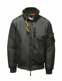 Parajumpers Fire dark green waterproof padded bomber jacket price online