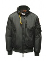 Parajumpers Fire dark green waterproof padded bomber jacket buy online PMJKMA06 FIRE GREEN GABLES