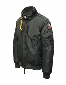 Parajumpers Fire dark green waterproof padded bomber jacket