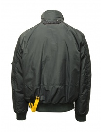 Parajumpers Fire dark green waterproof padded bomber jacket price
