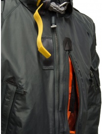 Parajumpers Fire dark green waterproof padded bomber jacket mens jackets price