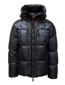 Parajumpers Diran dark blue down jacket with hood PMPUPW01 DIRAN DARK AVIO order online