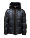 Parajumpers Diran piumino blu scuro con cappuccio acquista online PMPUPW01 DIRAN DARK AVIO