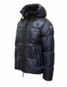 Parajumpers Diran piumino blu scuro con cappuccioshop online giubbini uomo