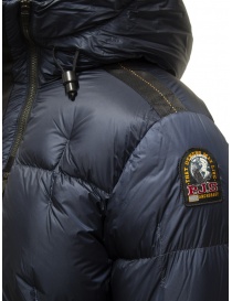 Parajumpers Diran dark blue down jacket with hood mens jackets buy online