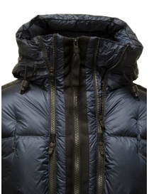 Parajumpers Diran piumino blu scuro con cappuccio giubbini uomo prezzo