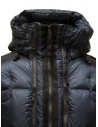 Parajumpers Diran dark blue down jacket with hood price PMPUPW01 DIRAN DARK AVIO shop online