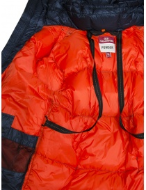 Parajumpers Diran piumino blu scuro con cappuccio acquista online prezzo