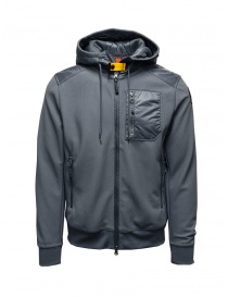 Mens jackets online: Parajumpers Marcel blue hybrid jacket