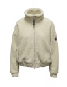 Parajumpers Sori sweatshirt in natural white plush buy online PWFLPF32 SORI TAPIOCA