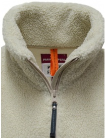 Parajumpers Sori sweatshirt in natural white plush women s knitwear price