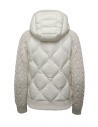 Parajumpers Phat piumino bianco con maniche in lana Aran PWHYAK33 PHAT PURITY prezzo