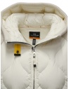 Parajumpers Phat white down jacket with Aran wool sleeves PWHYAK33 PHAT PURITY buy online