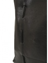 Il Bisonte borsa tote in pelle nera manici annodati BTO142 BK296B NERO acquista online