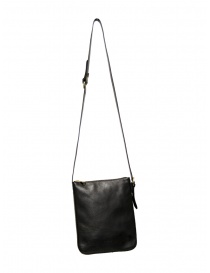 Il Bisonte small rectangular bag in black leather bags buy online