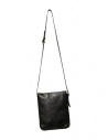 Il Bisonte small rectangular bag in black leather BCR344 BK159B NERO buy online