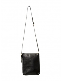 Il Bisonte small rectangular bag in black leather bags price