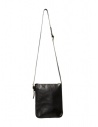 Il Bisonte piccola borsa rettangolare in pelle nera prezzo BCR344 BK159B NEROshop online