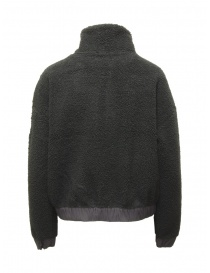 Parajumpers Sori black plush sweatshirt with zip