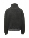 Parajumpers Sori black plush sweatshirt with zip shop online women s knitwear