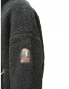 Parajumpers Sori black plush sweatshirt with zip PWFLPF32 SORI BLACK buy online