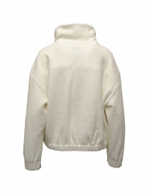 Parajumpers Minori white sweatshirt with zip price