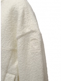 Parajumpers Minori white sweatshirt with zip women s knitwear buy online