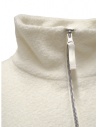 Parajumpers Minori white sweatshirt with zip price PWFLCW32 MINORI OFF-WHITE shop online