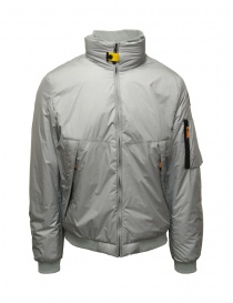 Parajumpers Laid light grey padded bomber jacket price online