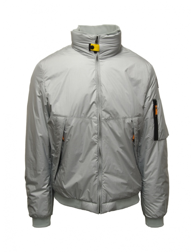 Parajumpers Laid bomber imbottito leggero grigio cielo PMJKBC01 LAID SKY GREY giubbini uomo online shopping