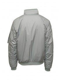Parajumpers Laid light grey padded bomber jacket