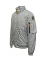 Parajumpers Laid light grey padded bomber jacket PMJKBC01 LAID SKY GREY price