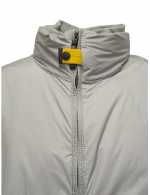 Parajumpers Laid light grey padded bomber jacket mens jackets price