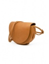Il Bisonte saddle crossbody bag in leather color natural shop online bags