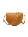 Il Bisonte saddle crossbody bag in leather color natural BCR343 NA296B NATURALE price