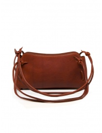 Il Bisonte shoulder bag in sepia vintage cowhide buy online